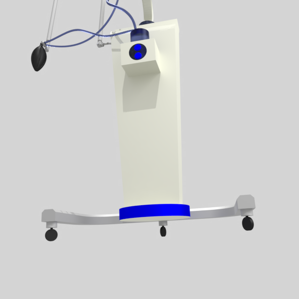 ventilator 3d model
