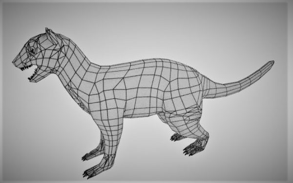 Mongoose 3d model