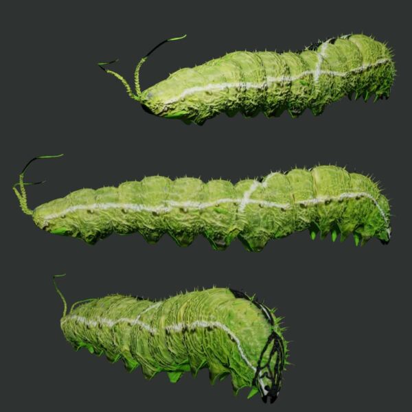 caterpillar 3d model