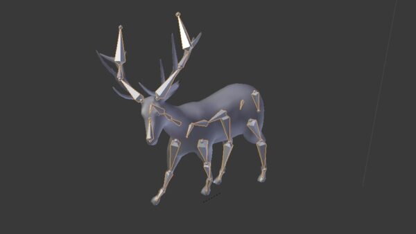 Deer 3d model