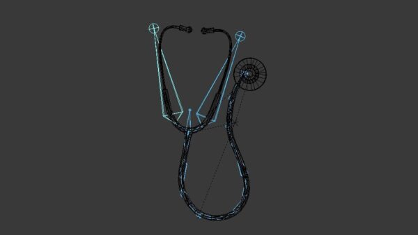 medical kit 3d model