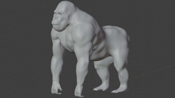 Ape 3d model