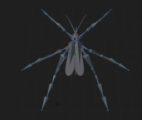 Mosquito 3d model