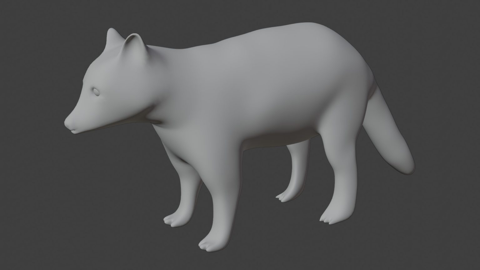Raccoon 3d Model Rigged and Low poly - Team 3d Yard