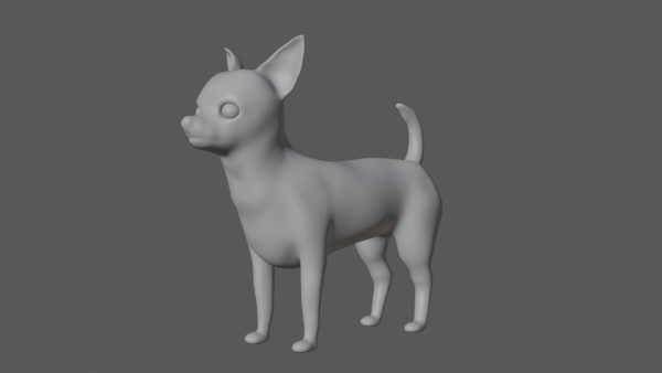 Chihuahua 3d model