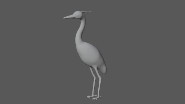 Heron 3d model