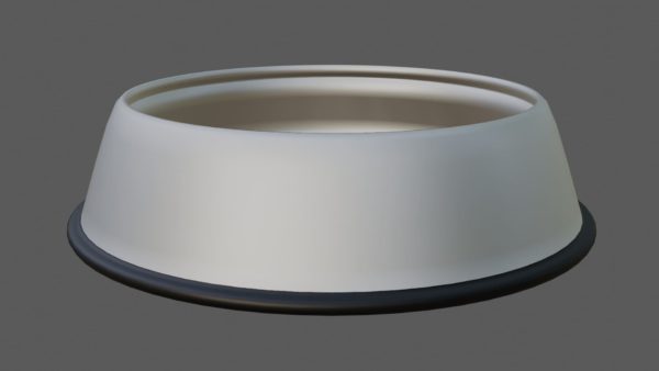 Pet bowl 3d model