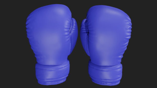 Boxing gloves 3d model