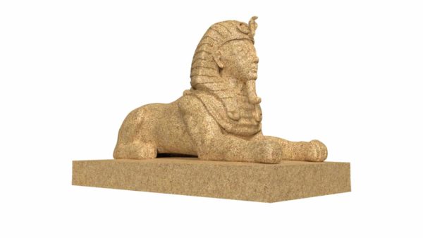 Sphinx 3d model