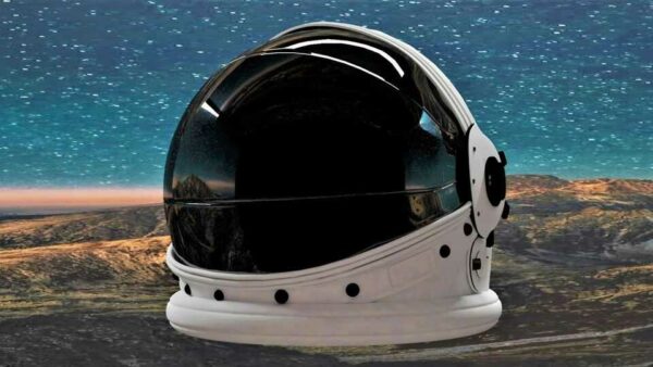 Astronaut helmet 3d model