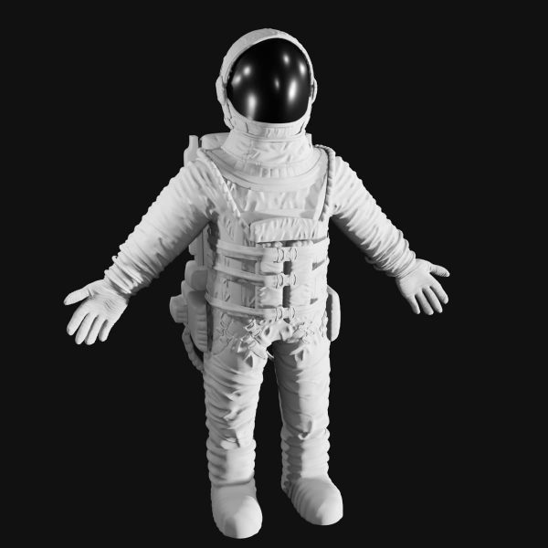 Astronaut 3d model