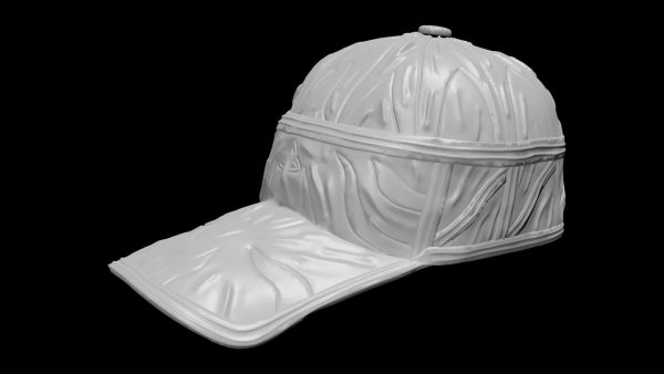 Baseball cap 3d model