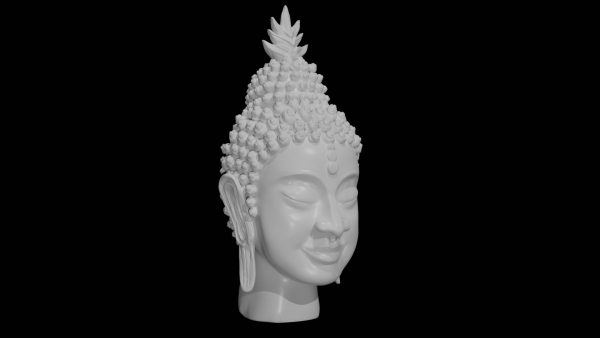 Buddha statue 3d model