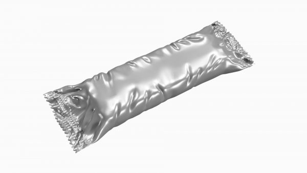 Candy wrapper 3d model