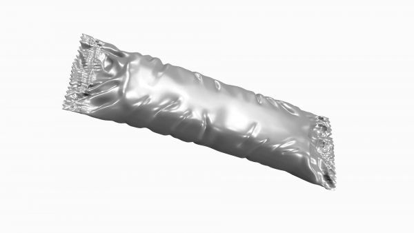 Candy wrapper 3d model