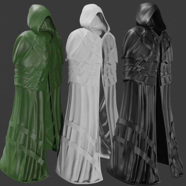 Cloak 3d model