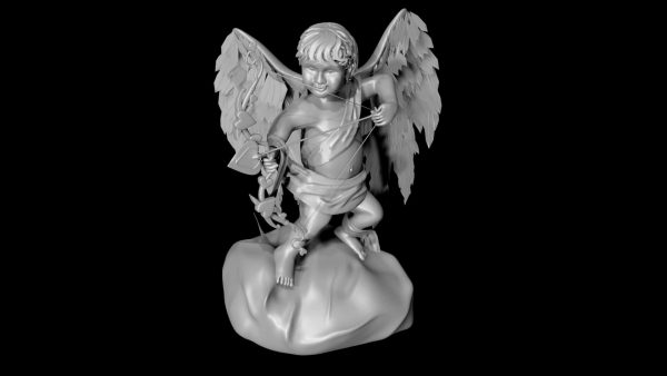Cupid 3d model
