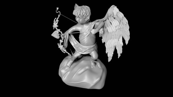 Cupid 3d model