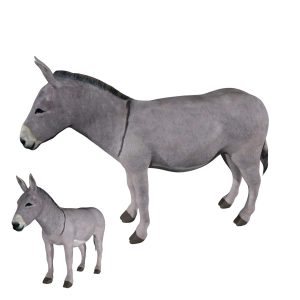 Donkey 3d model