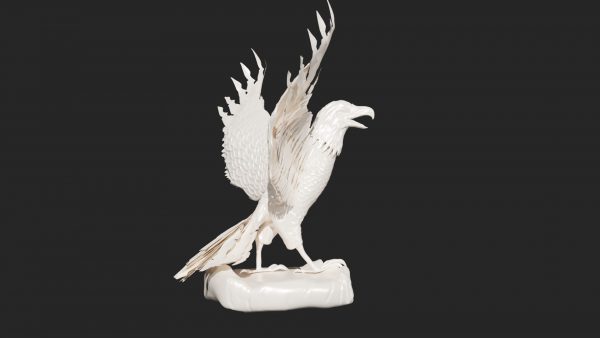 Eagle statue 3d model