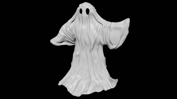 Ghost 3d model