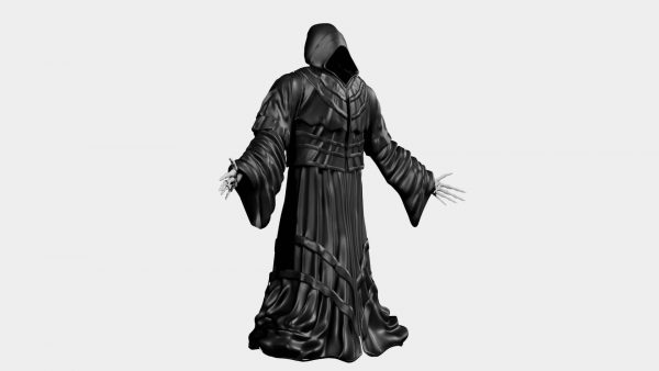 Grim reaper 3d model