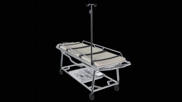 Hospital stretcher 3d model