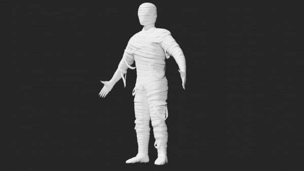 Mummy 3d model