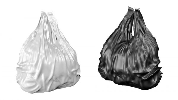 Plastic bag 3d model