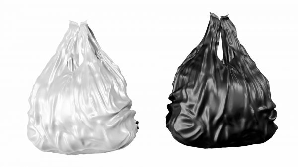 Plastic bag 3d model