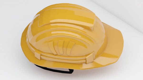 Safety helmet 3d model