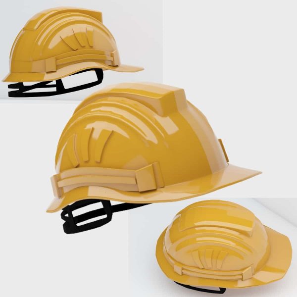 Safety helmet 3d model