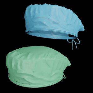 Surgical cap 3d model