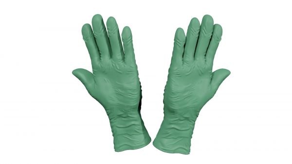 Surgical gloves 3d model
