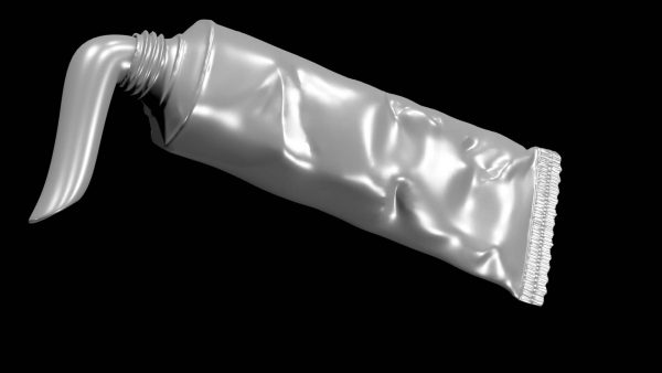 Tooth paste 3d model