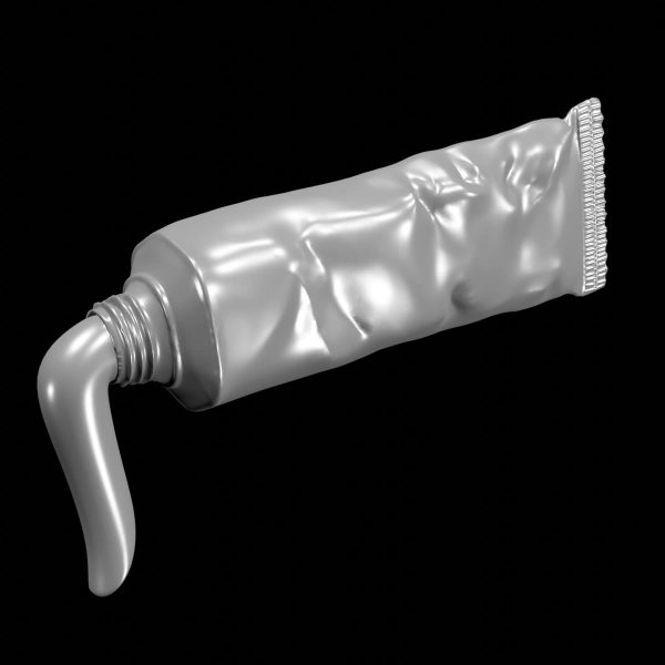 Tooth paste 3d model