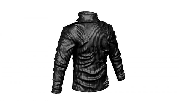 Turtleneck sweater 3d model