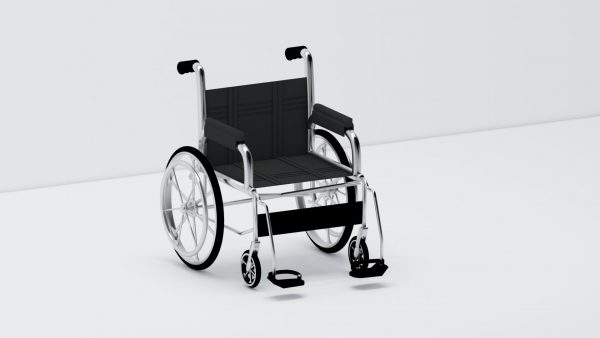 Wheelchair 3d model