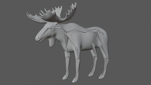 Moose 3d model